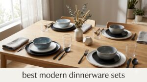 best modern dinnerware sets