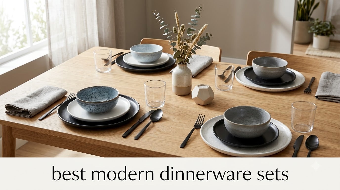 best modern dinnerware sets