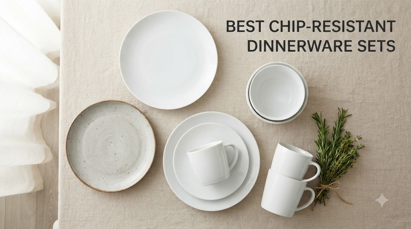 best chip-resistant dinnerware sets