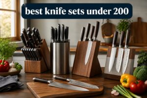 best knife sets under 200