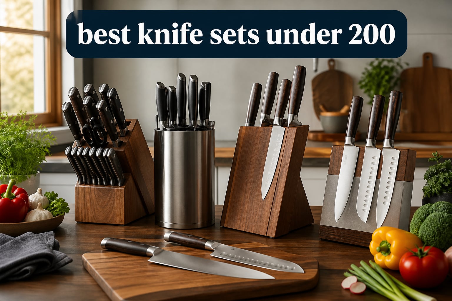 best knife sets under 200