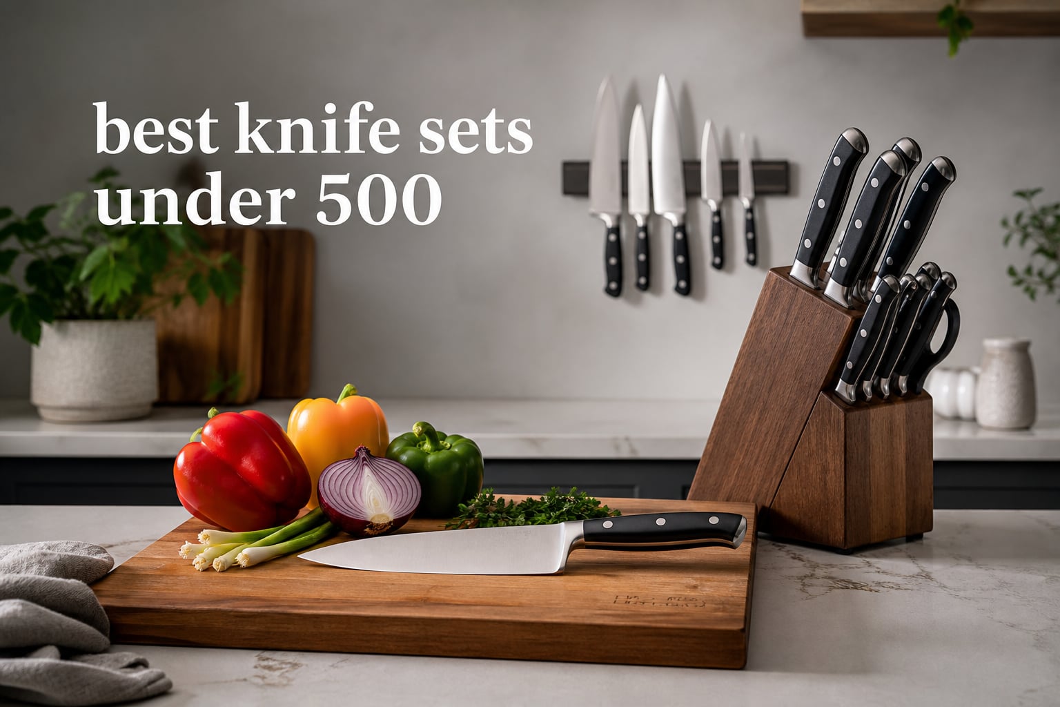 best knife sets under 500