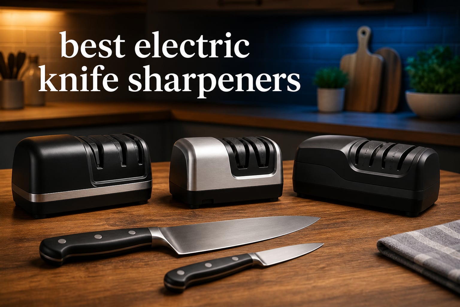 best electric knife sharpeners