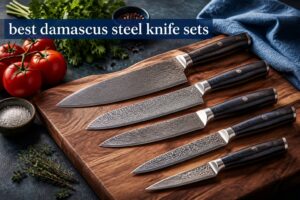 best damascus steel knife sets