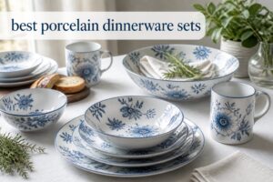 best porcelain dinnerware sets