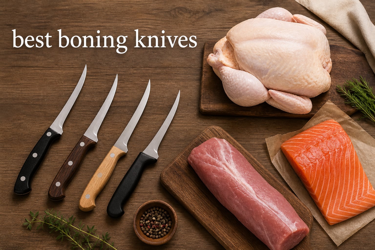best boning knives