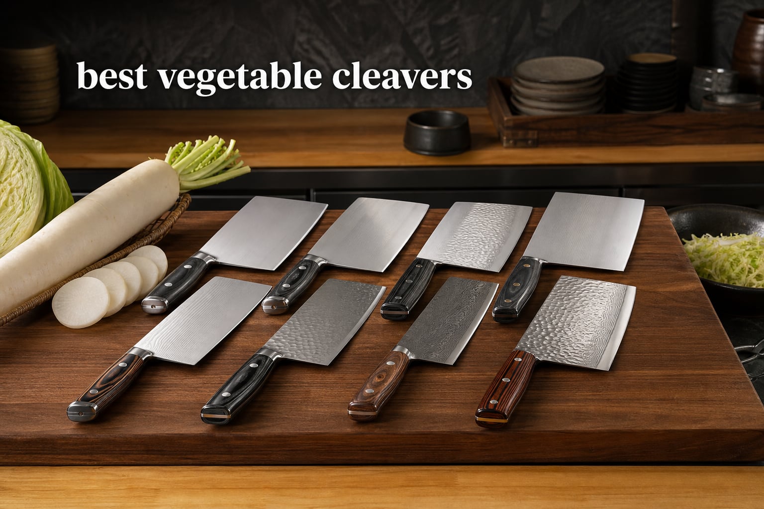 best vegetable cleavers