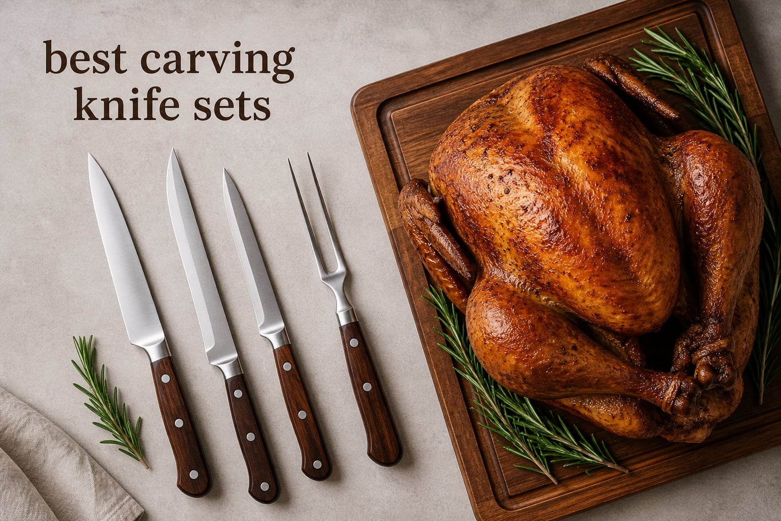 best carving knife sets