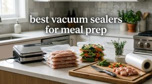 best vacuum sealers for meal prep