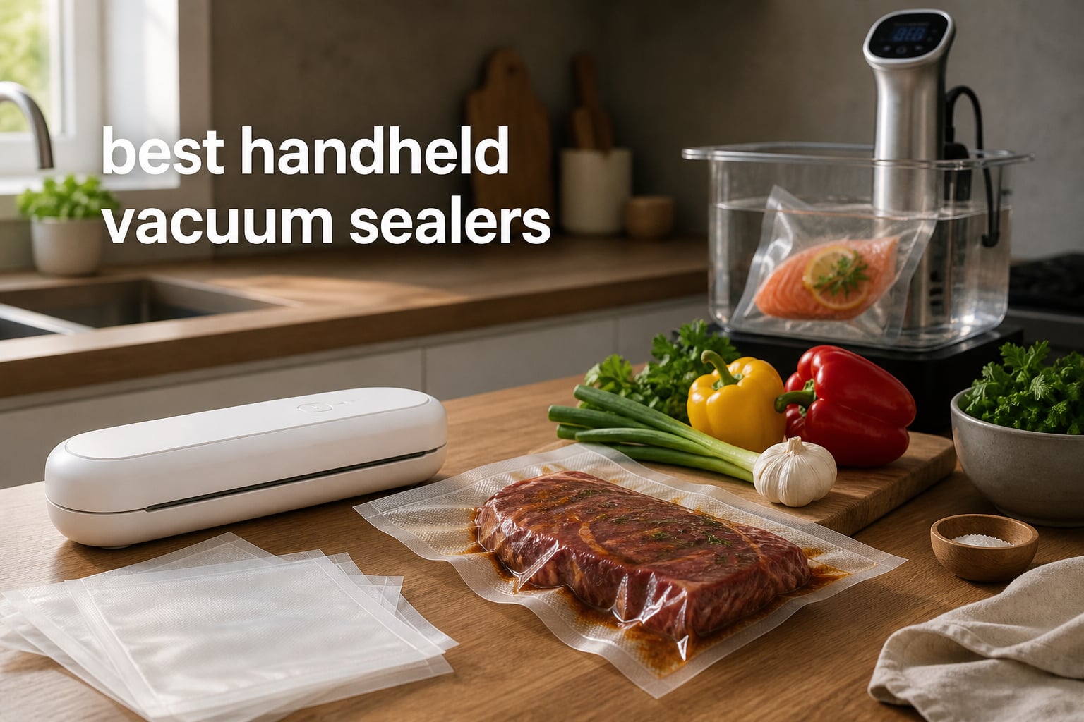 best handheld vacuum sealers