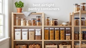 best airtight pantry containers