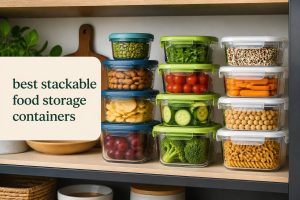 best stackable food storage containers