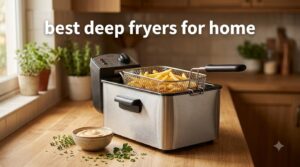best deep fryers for home
