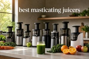 best masticating juicers