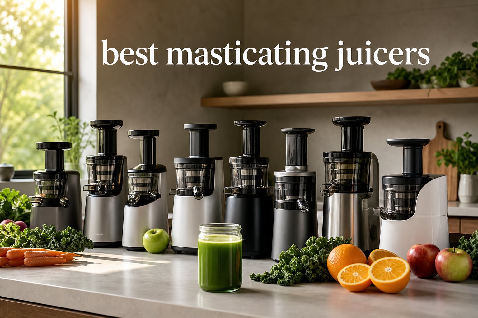 best masticating juicers