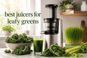 best juicers for leafy greens