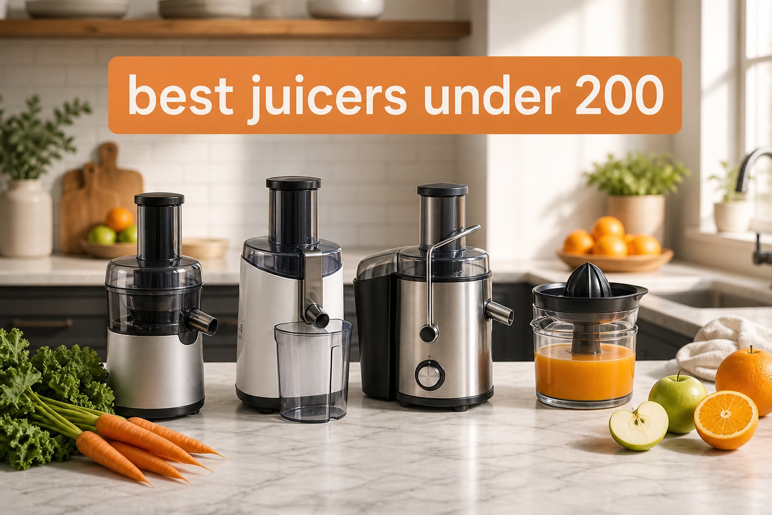 best juicers under 200