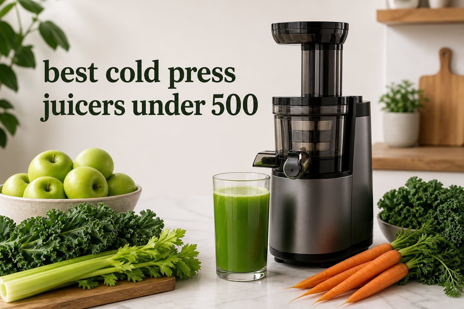 best cold press juicers under 500
