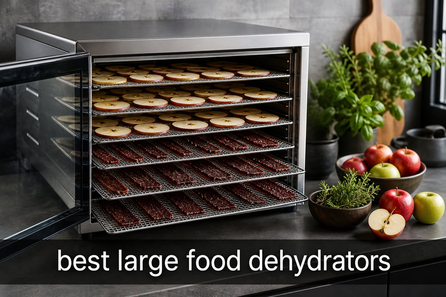 best large food dehydrators