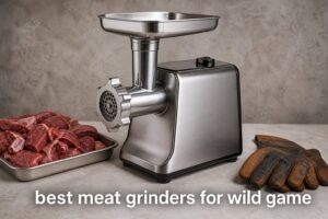 best meat grinders for wild game