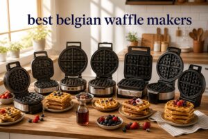 best belgian waffle makers