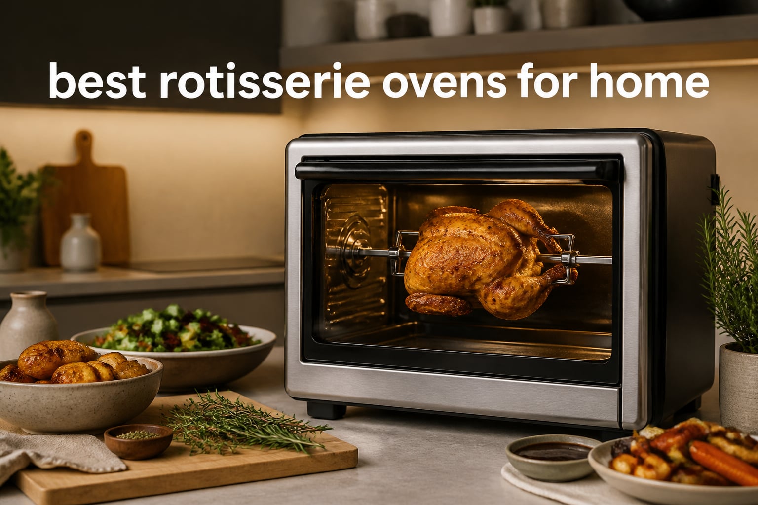 best rotisserie ovens for home