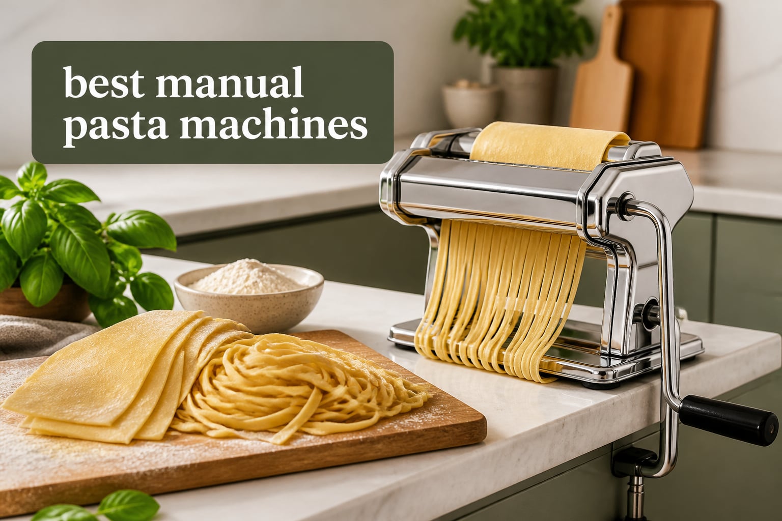 best manual pasta machines