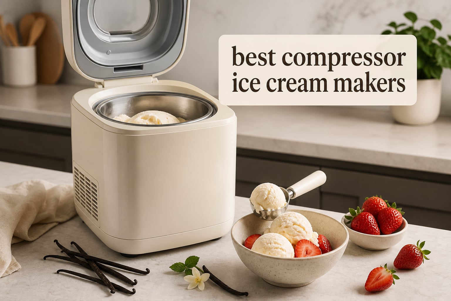 best compressor ice cream makers