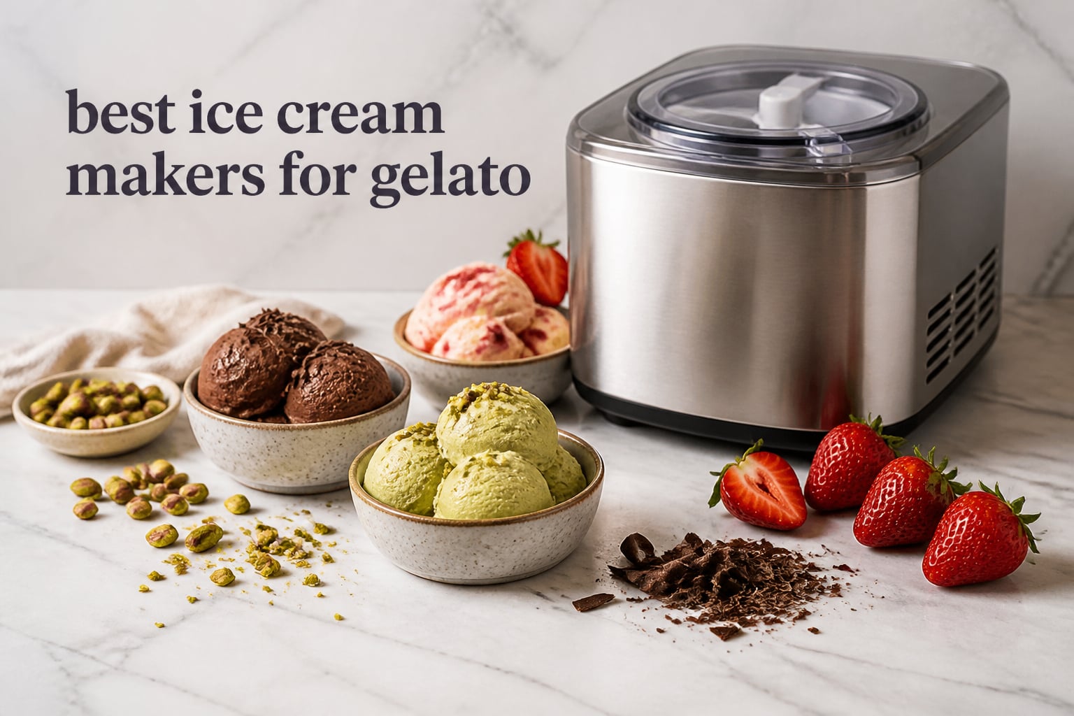best ice cream makers for gelato