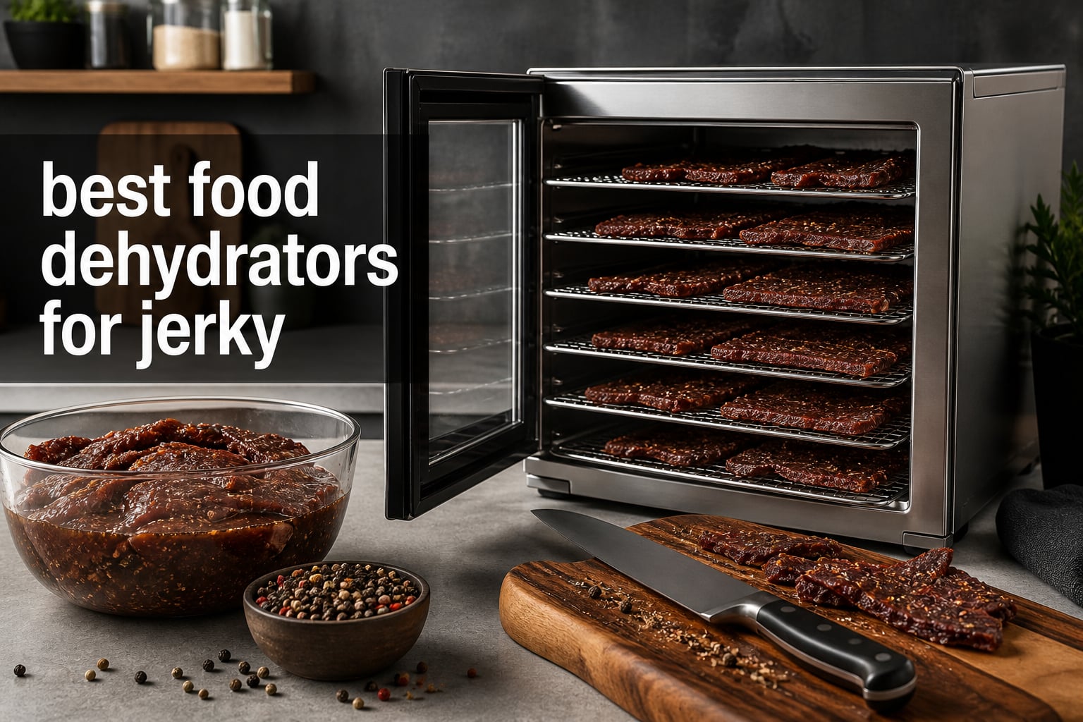 best food dehydrators for jerky