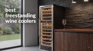 best freestanding wine coolers