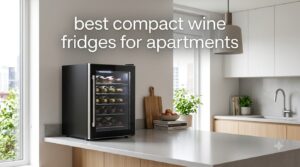 best compact wine fridges for apartments