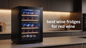 best wine fridges for red wine