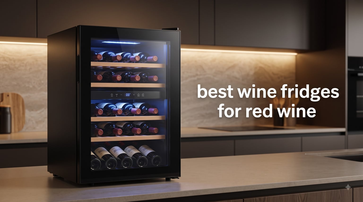 best wine fridges for red wine