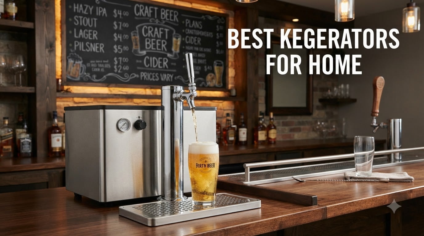 best kegerators for home
