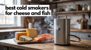 best cold smokers for cheese and fish