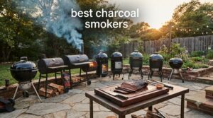 best charcoal smokers