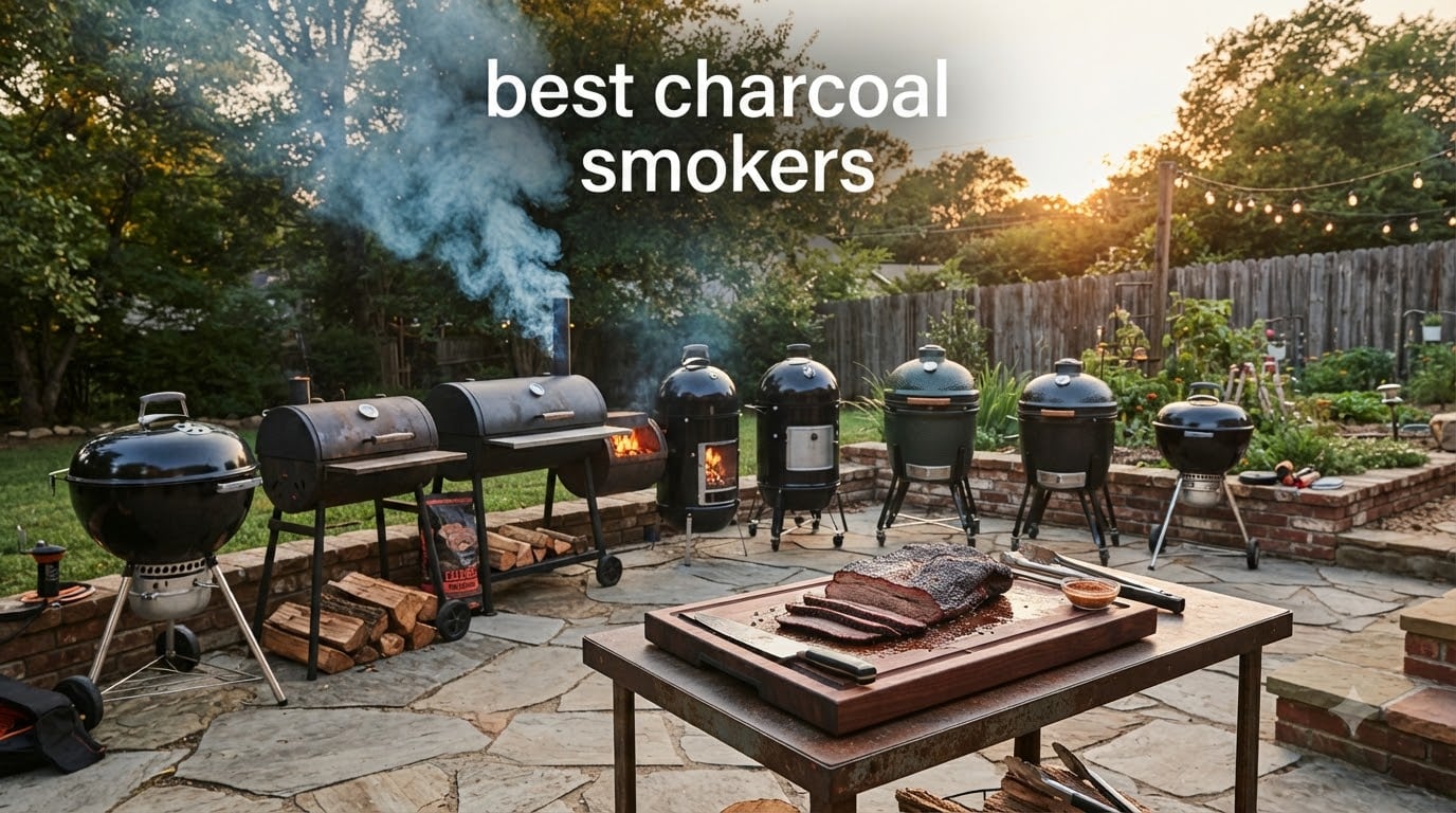 best charcoal smokers
