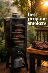 best propane smokers