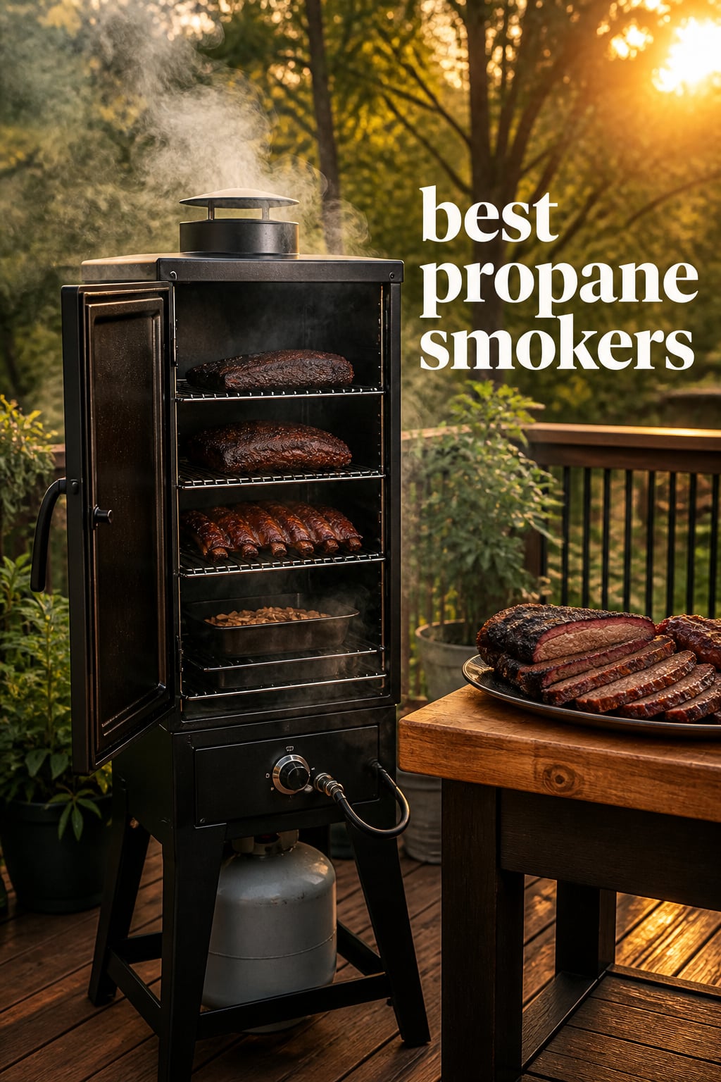 best propane smokers
