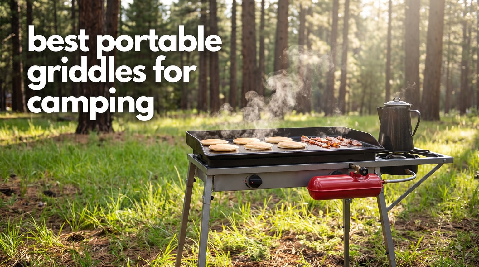best portable griddles for camping