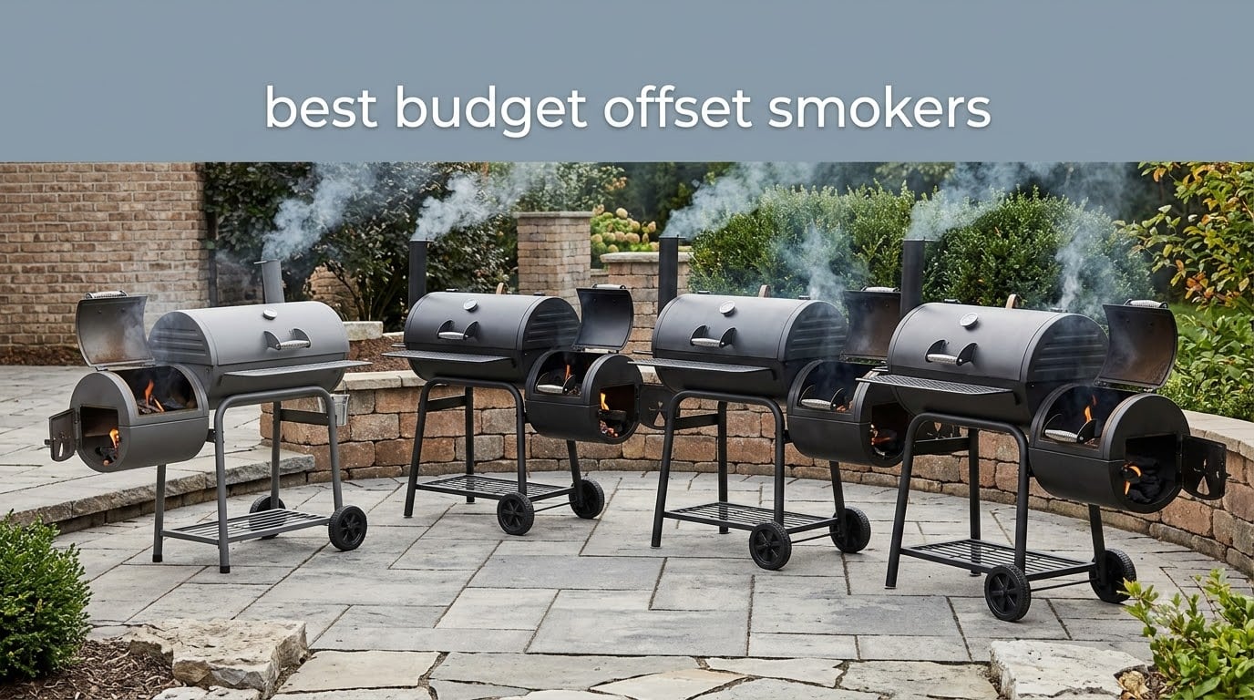 best budget offset smokers