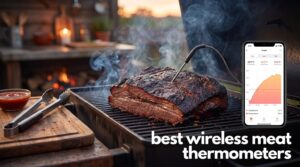 best wireless meat thermometers