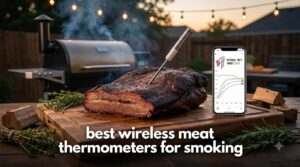 best wireless meat thermometers for smoking