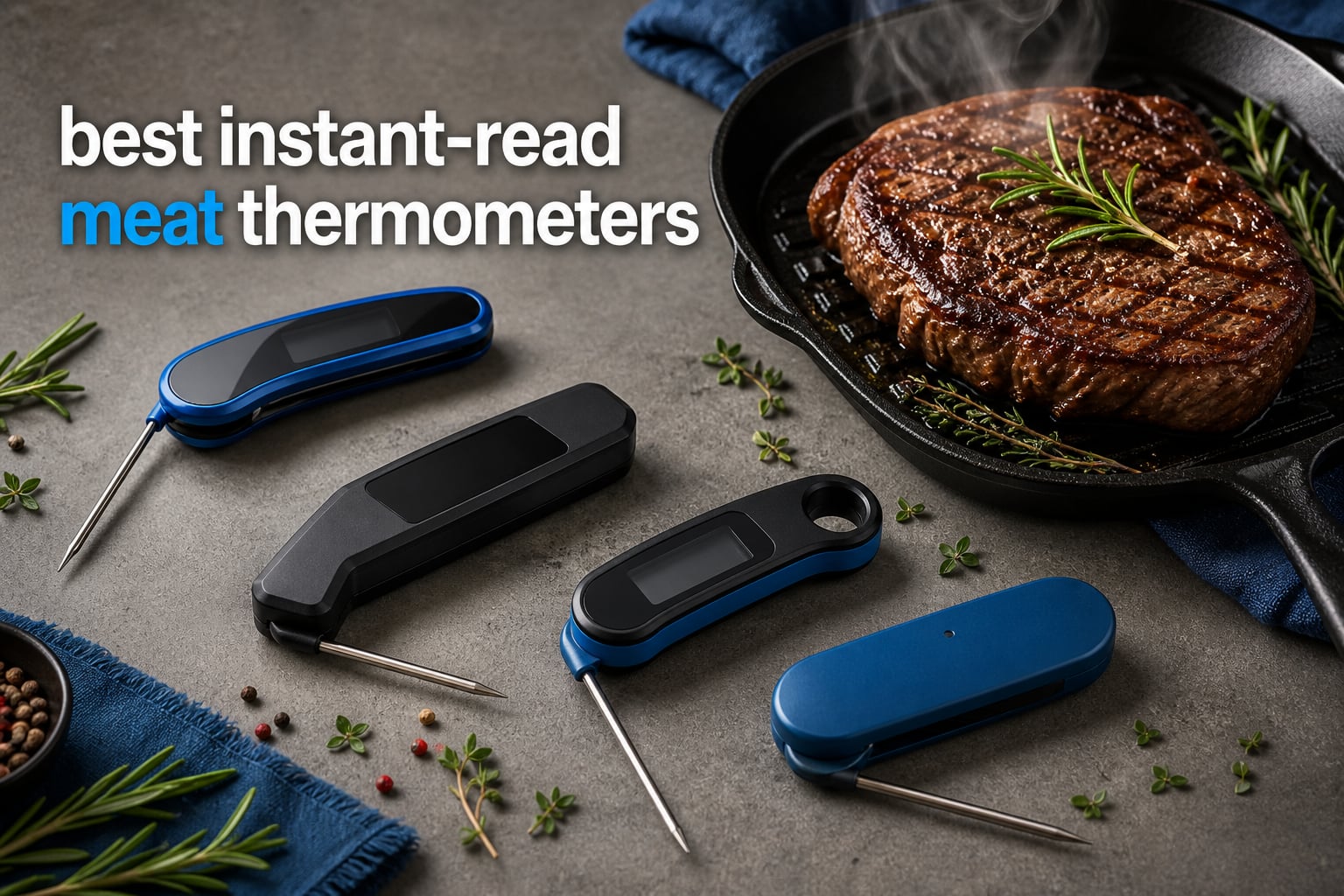 best instant-read meat thermometers