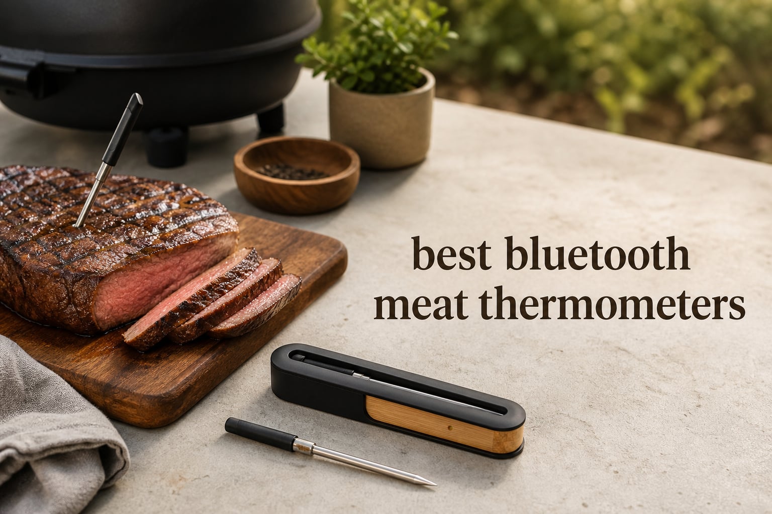 best bluetooth meat thermometers