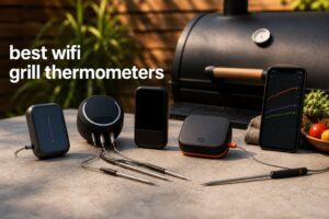 best wifi grill thermometers
