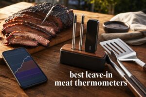 best leave-in meat thermometers