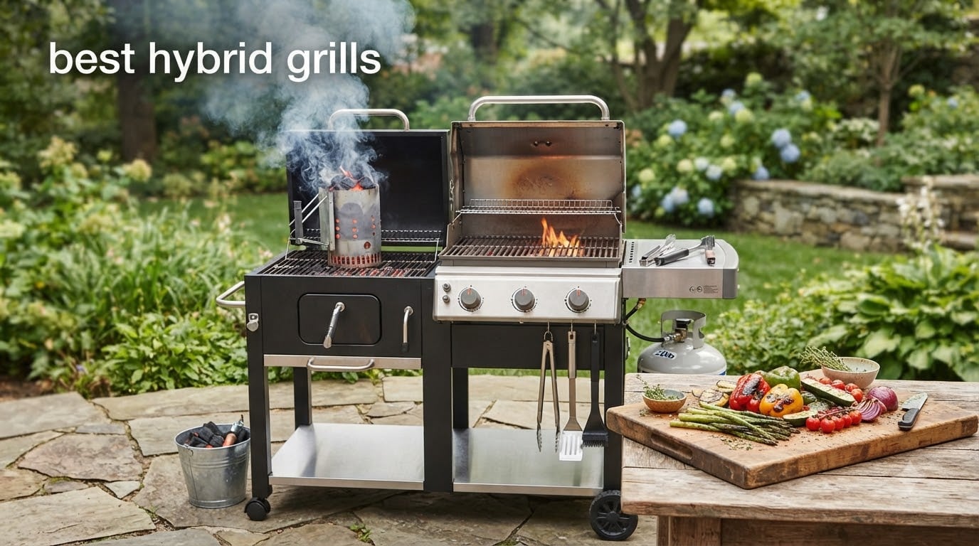 best hybrid grills