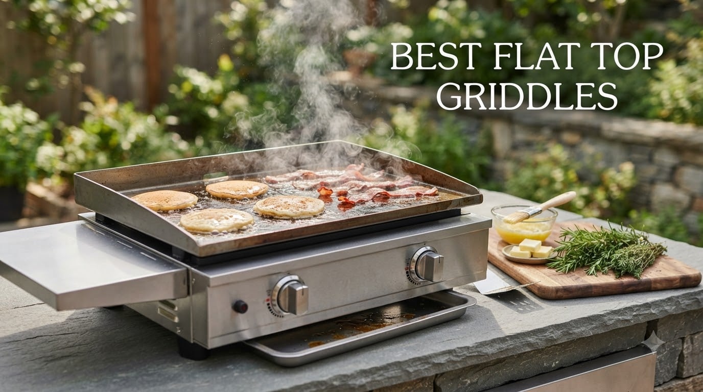 best flat top griddles